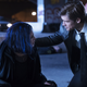 Rachel and Dick Grayson.